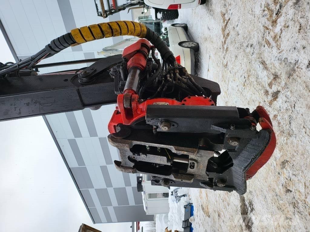 Huddig 1260 C Kronos TLB's