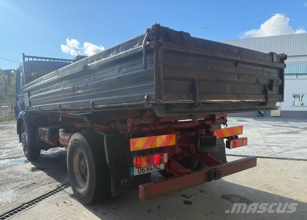 Mercedes-Benz 1735 K Tipper trucks