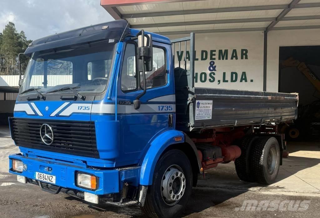 Mercedes-Benz 1735 K Tipper trucks