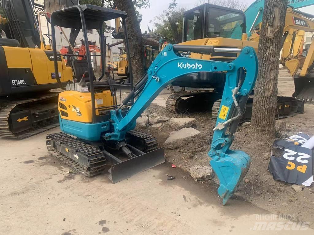 Kubota U15 Mini excavators < 7t