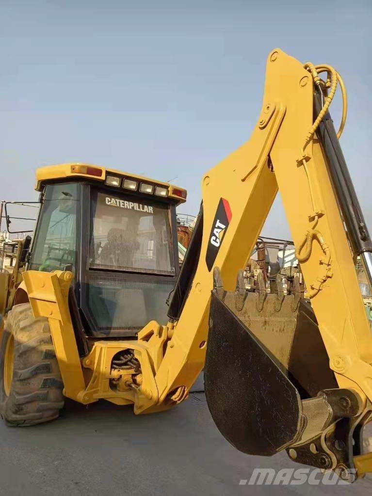 CAT 416E TLB's