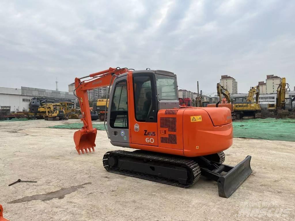 Hitachi ZX 60 Mini excavators < 7t