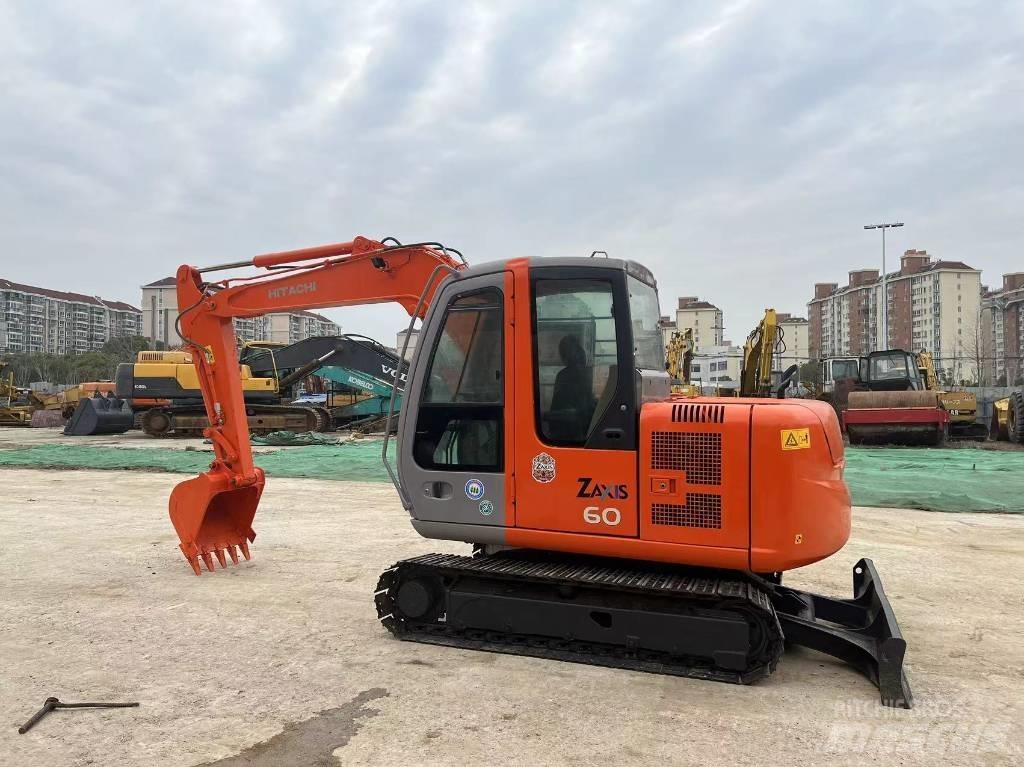 Hitachi ZX 60 Mini excavators < 7t