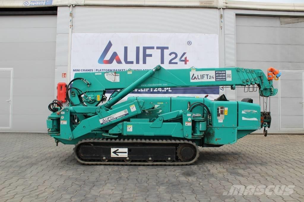 Maeda MC 305 C Mini cranes