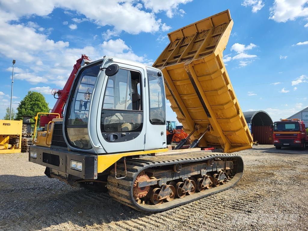 Morooka MST 2200V Tracked dumpers