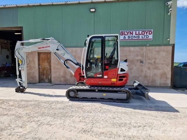 Takeuchi TB 260 Mini excavators < 7t