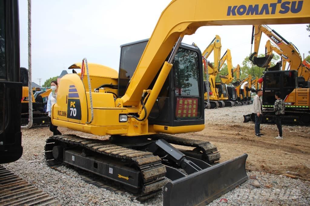 Komatsu PC 70-8 Crawler excavators