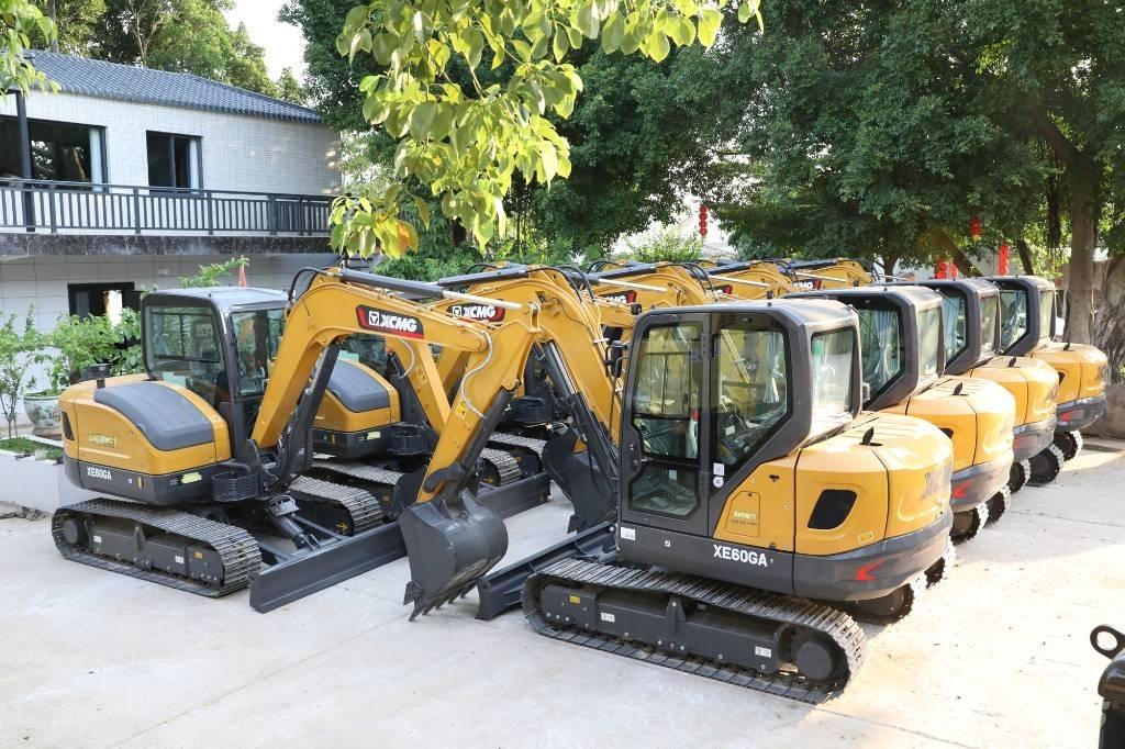 XCMG XE 60 GA Crawler excavators