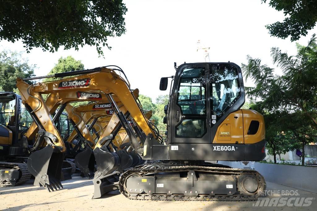XCMG XE 60 GA Crawler excavators