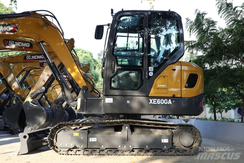 XCMG XE 60 GA Crawler excavators