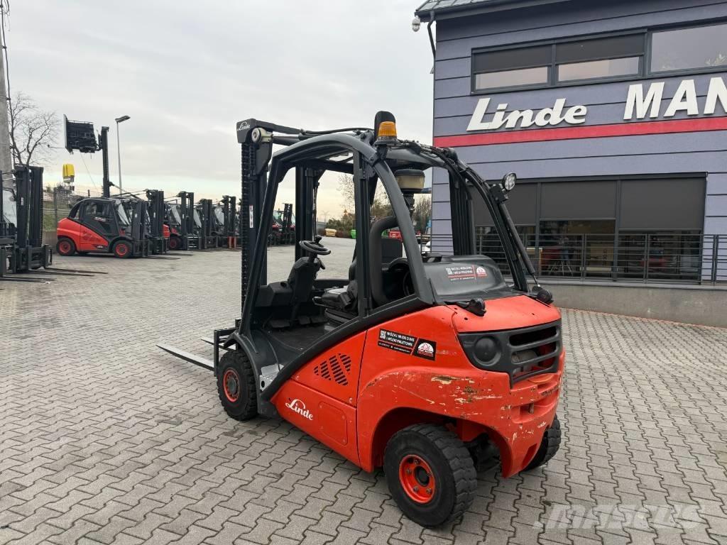 Linde H25T-01 LPG trucks