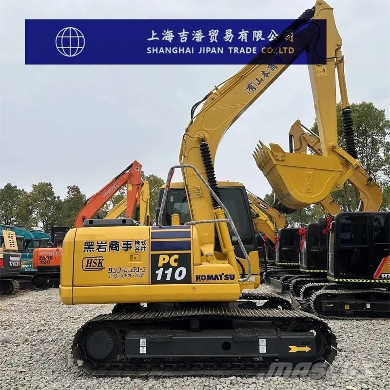 Komatsu PC110-7 Crawler excavators