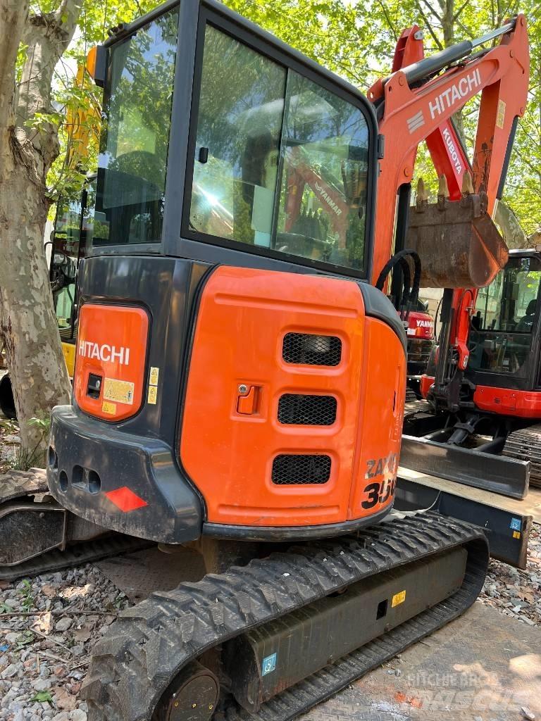 Hitachi ZX 35 U-5 Mini excavators < 7t