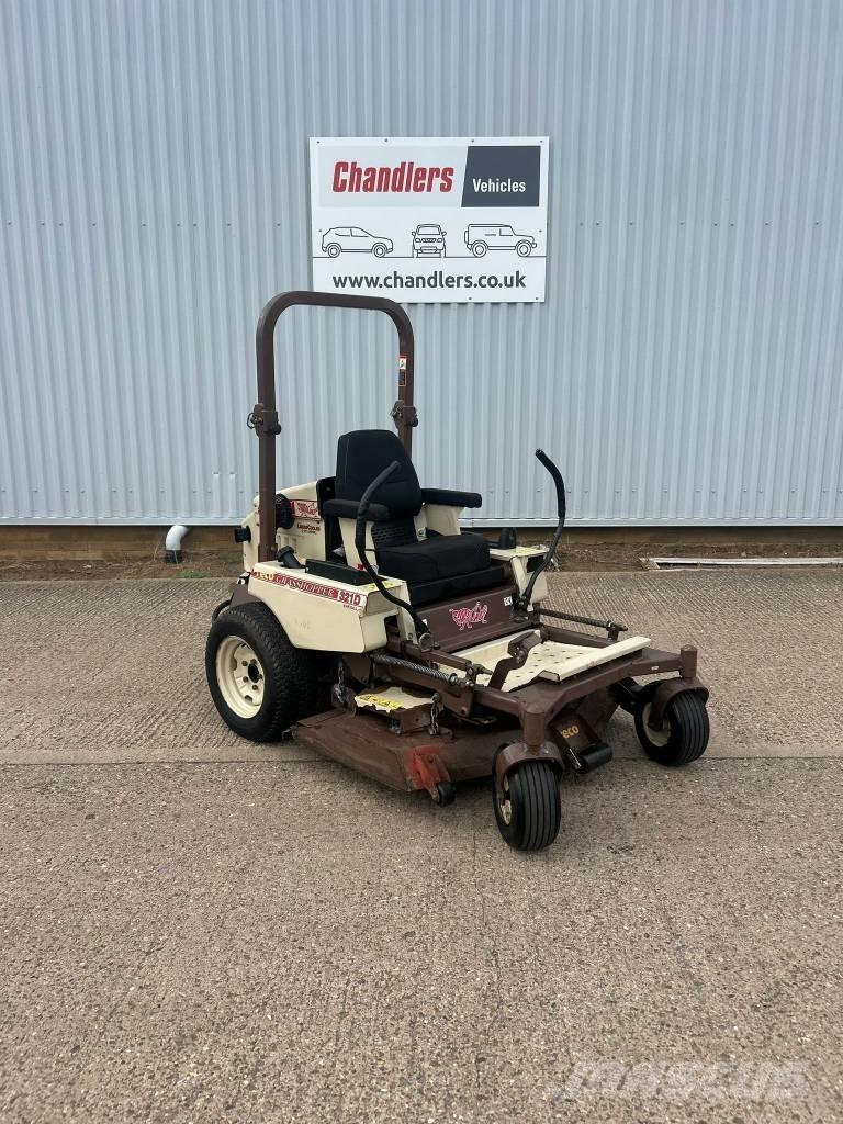 Grasshopper 321 D Zero turn mowers