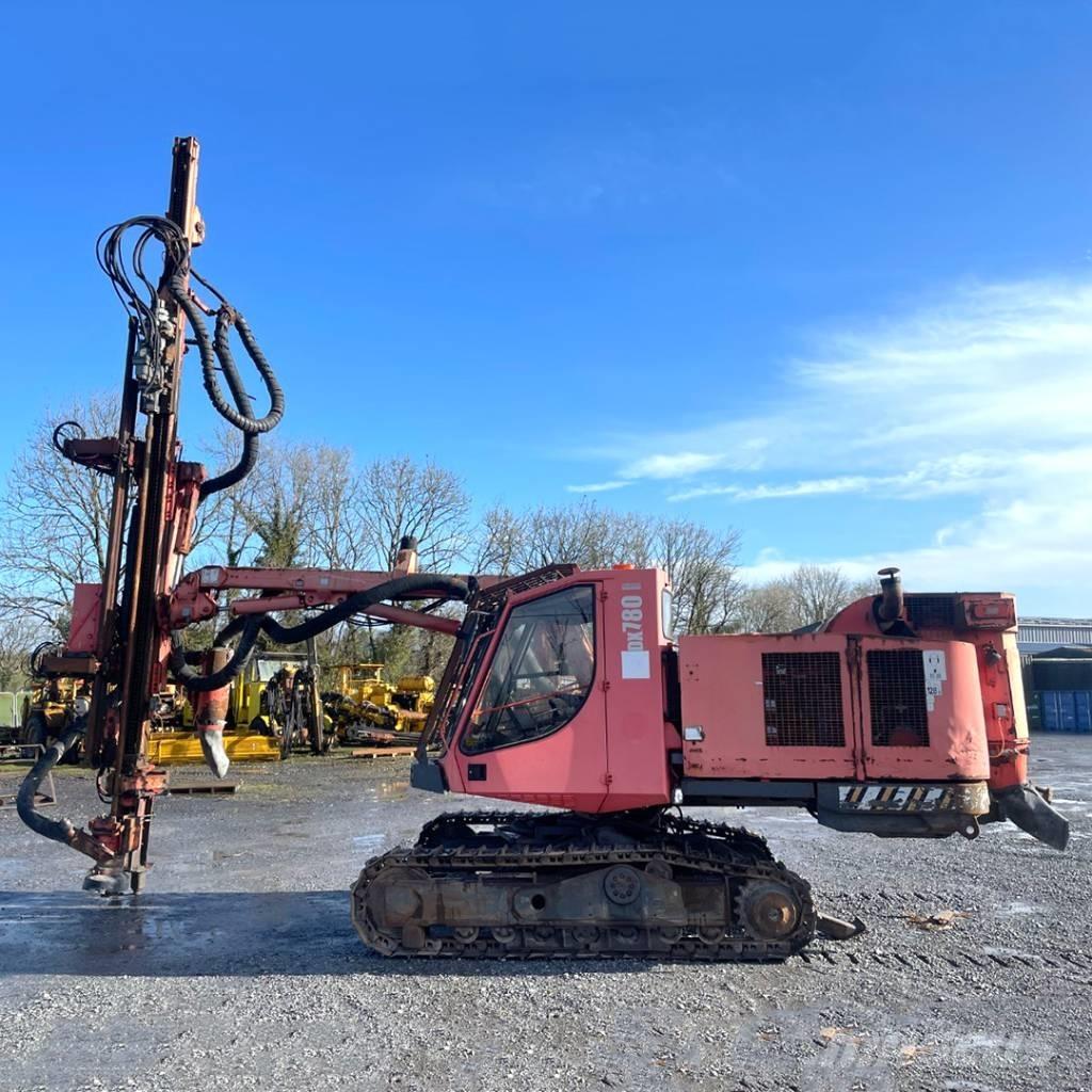 Sandvik DX 780 Surface drill rigs