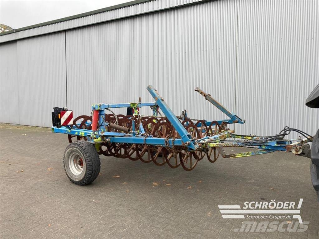  3,25 M PACKER Farming rollers