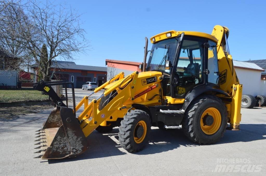JCB 3 CX TLB's