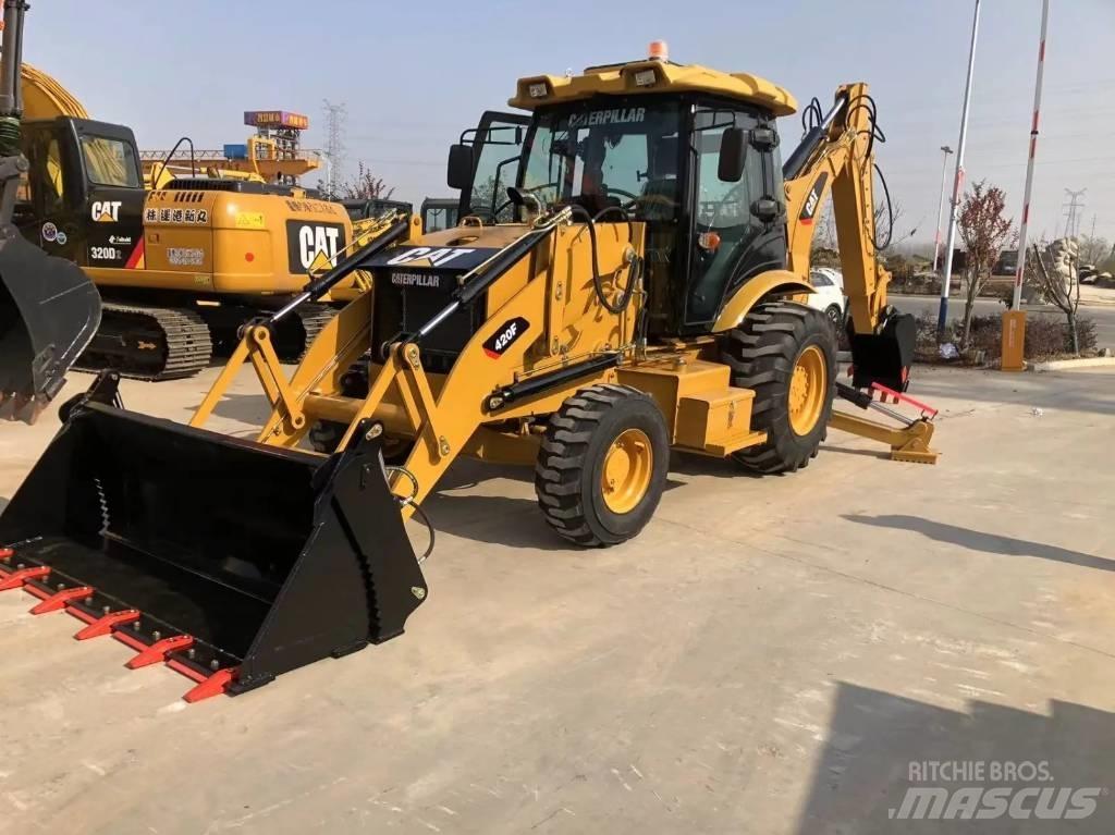 CAT 420 F TLB's