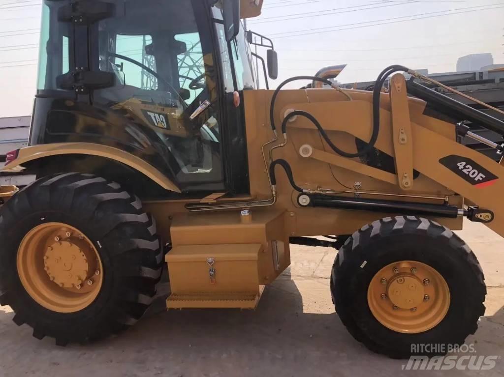 CAT 420 F TLB's