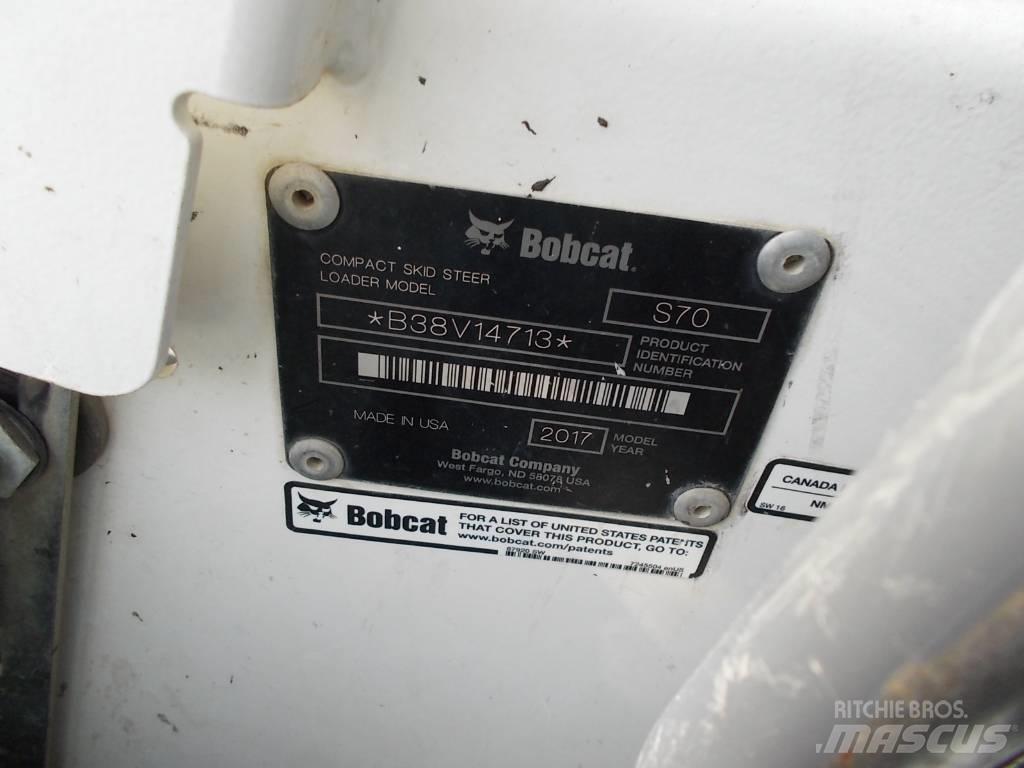 Bobcat S70 Skid steer loaders