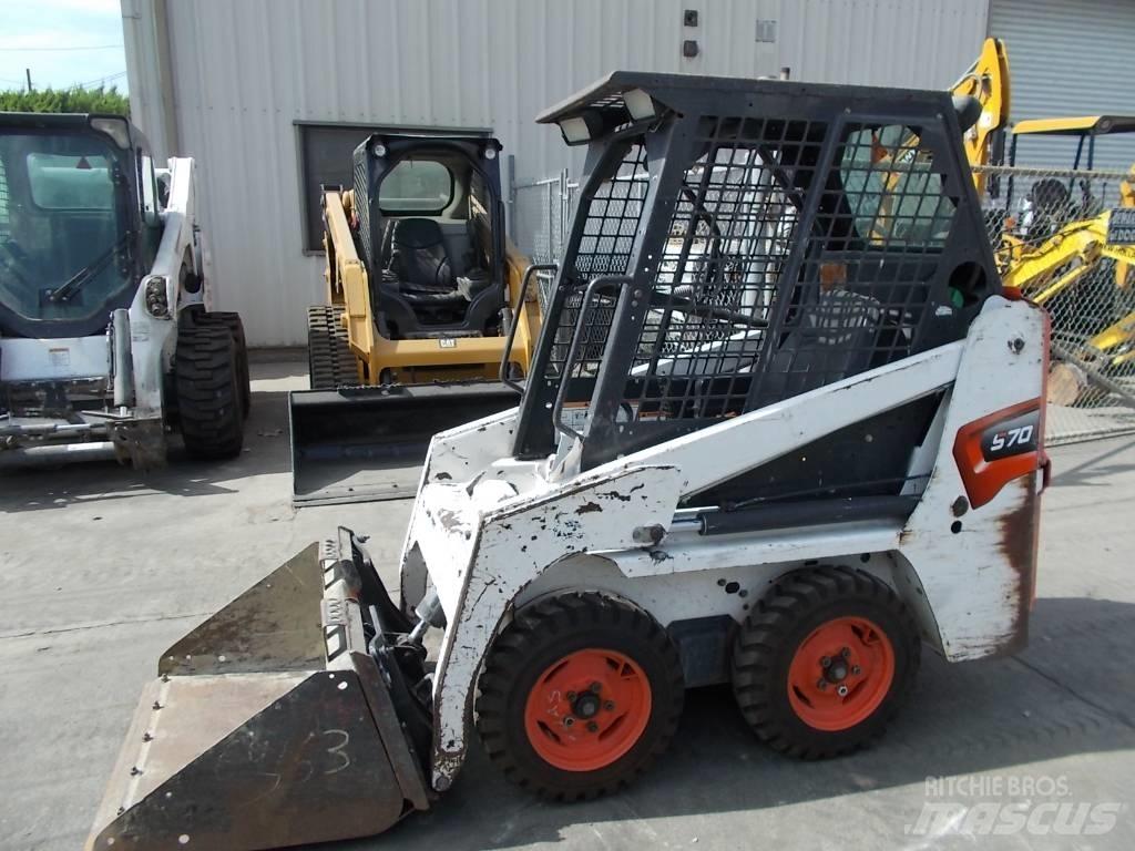 Bobcat S70 Skid steer loaders