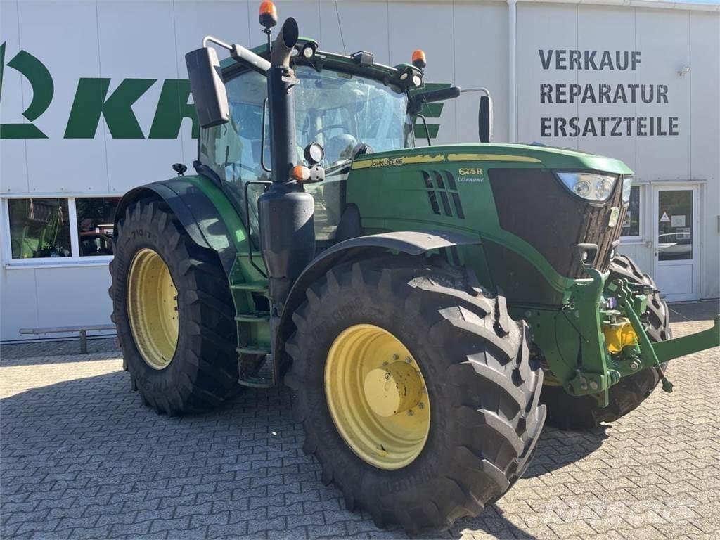 John Deere 6215R Tractors