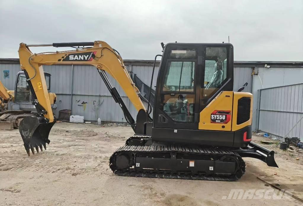 Sany SY 55 Mini excavators < 7t