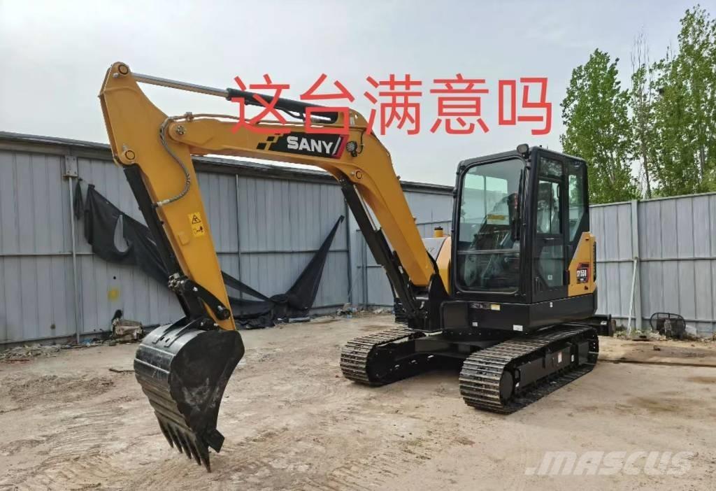 Sany SY 55 Mini excavators < 7t