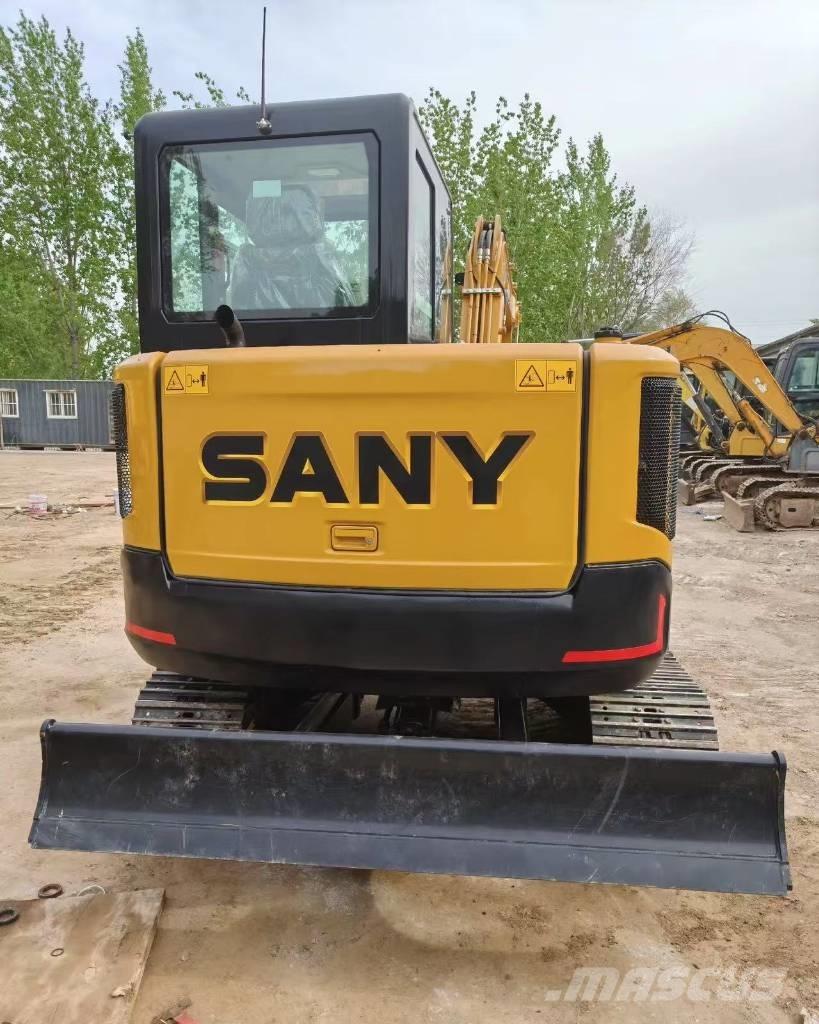 Sany SY 55 Mini excavators < 7t