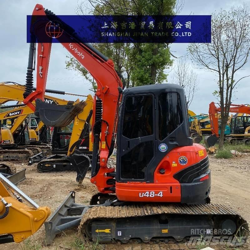 Kubota U 48-4 Mini excavators < 7t