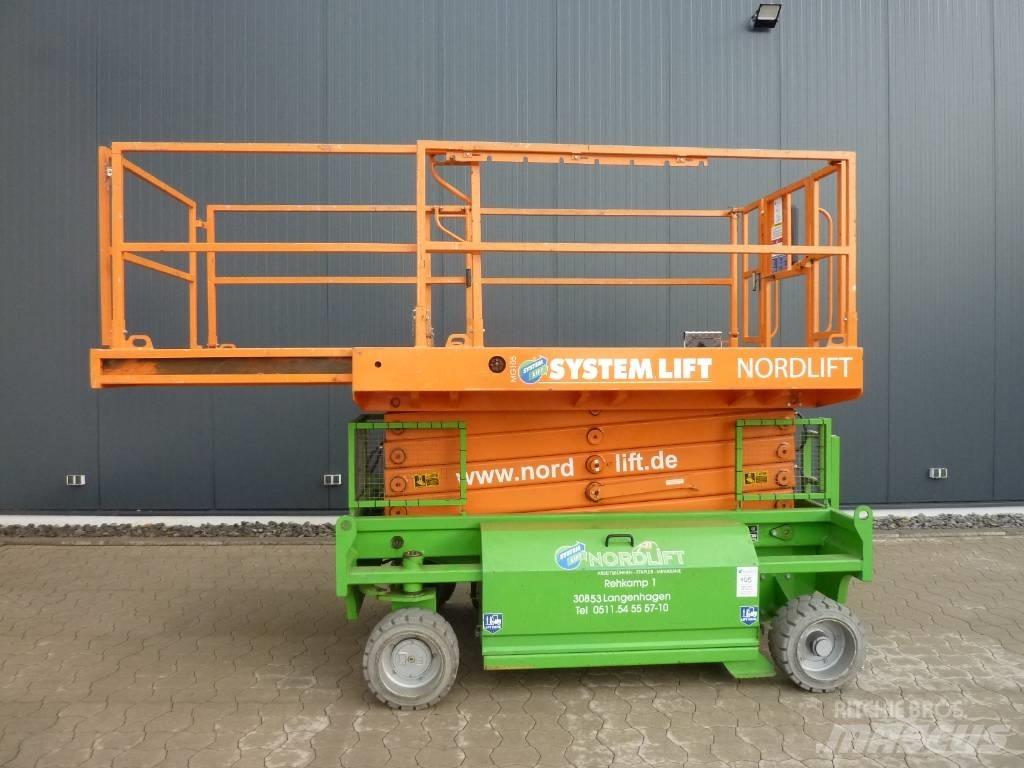  H.A.B. S125-16 E2WD Scissor lifts