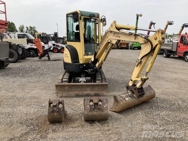 Yanmar VIO25-4 Mini excavators < 7t