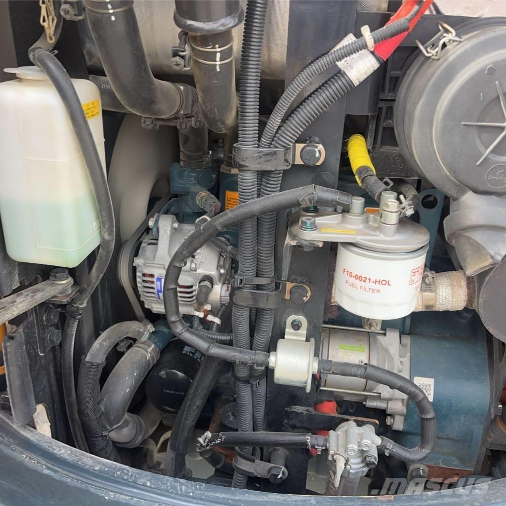 Hyundai 25 Z-9 Mini excavators < 7t