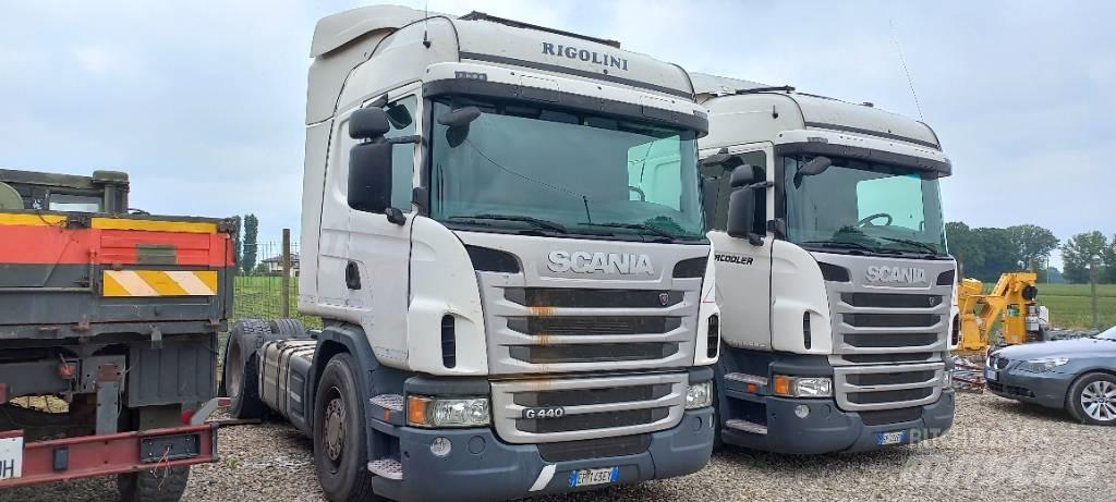 Scania 440 Truck Tractor Units