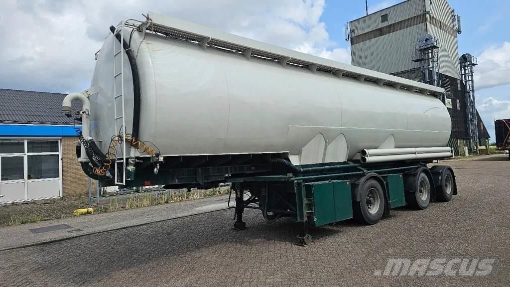  Lambrecht 85LK40 Tanker semi-trailers