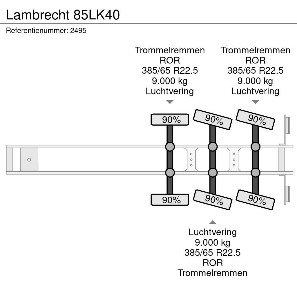  Lambrecht 85LK40 Tanker semi-trailers