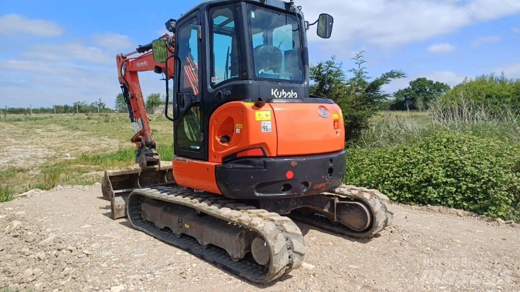 Kubota U 48-4 Mini excavators < 7t