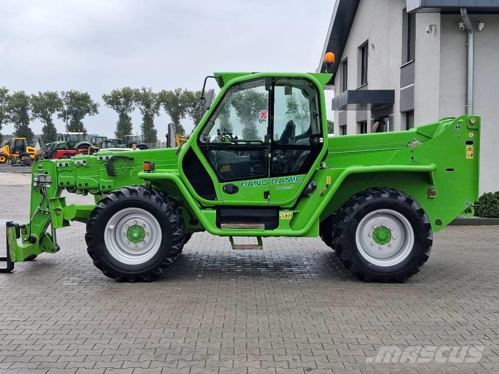 Merlo P 40.17 Telescopic handlers