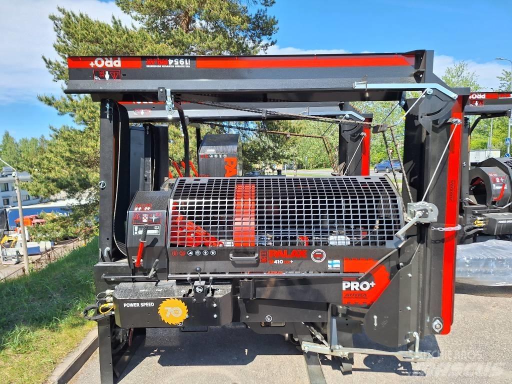 Palax D410 PRO+ Wood splitters, cutters, and chippers