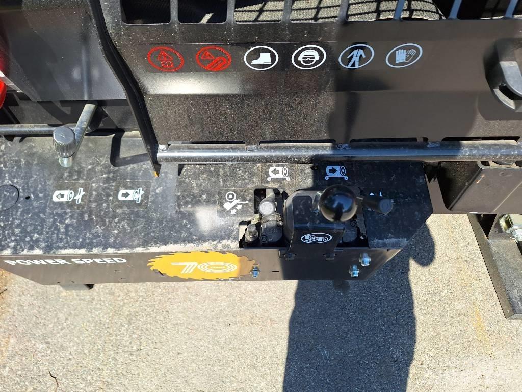 Palax D410 PRO+ Wood splitters, cutters, and chippers