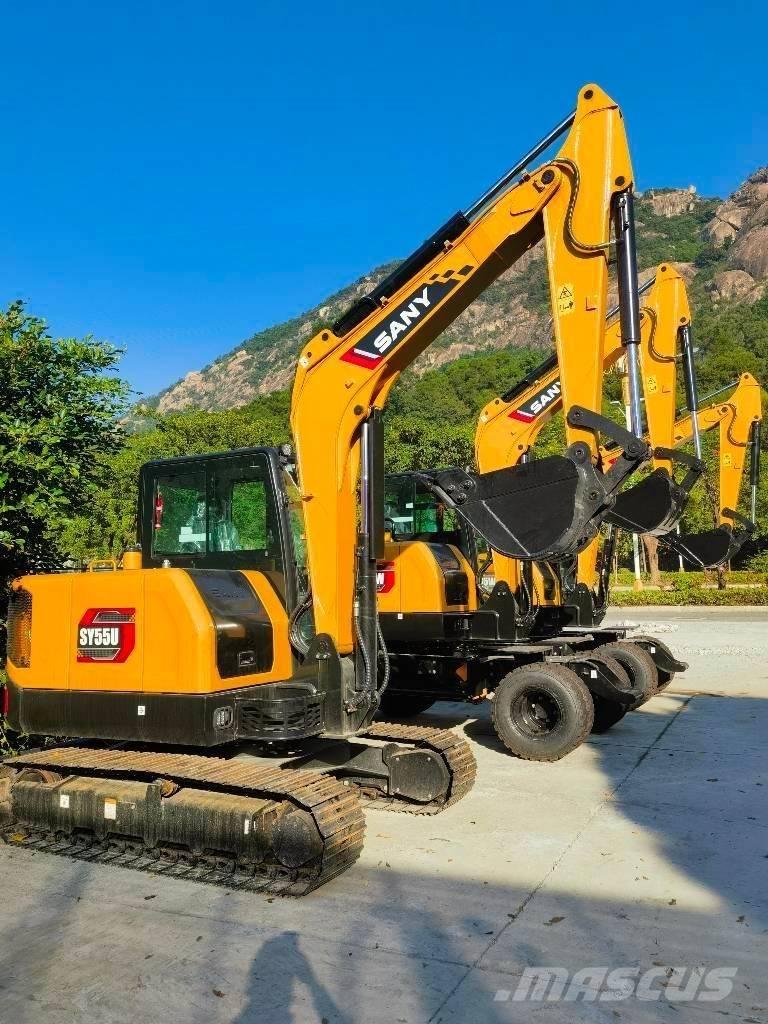 Sany sy55u Mini excavators < 7t