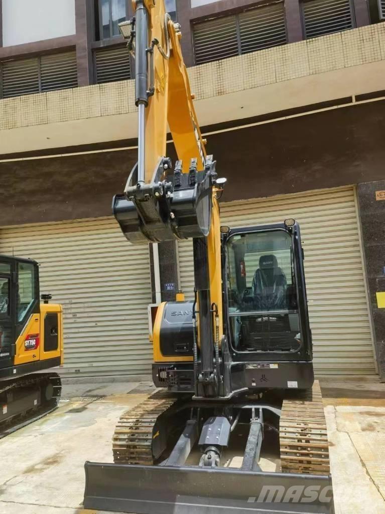 Sany sy55u Mini excavators < 7t