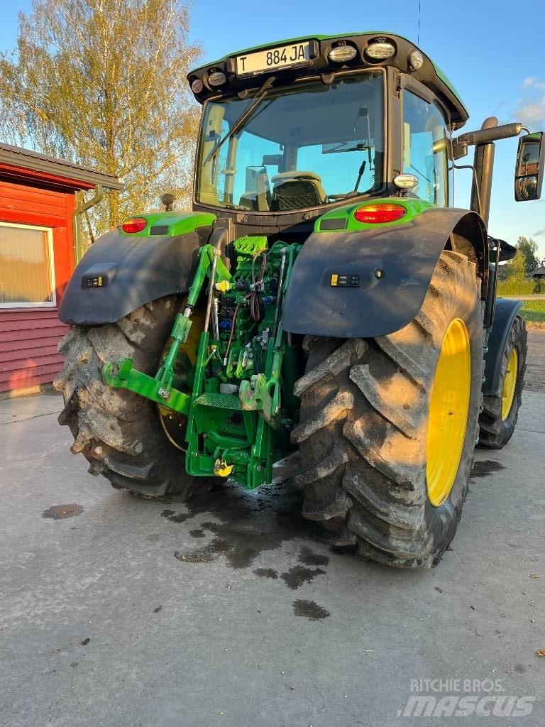 John Deere 6195 R Tractors