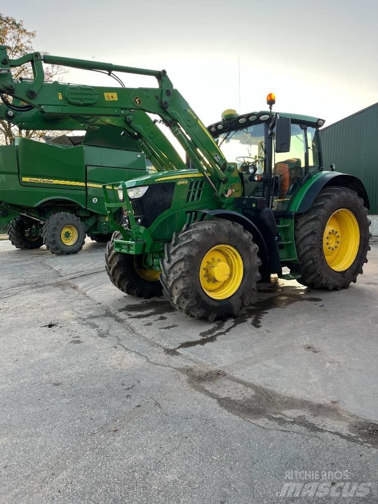 John Deere 6195 R Tractors