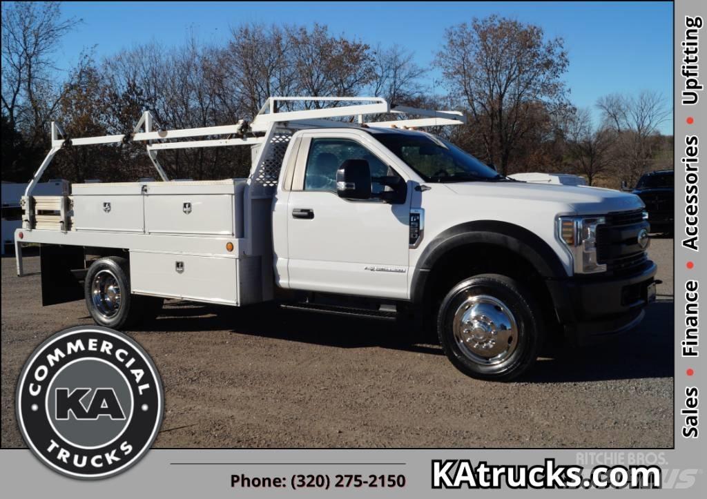Ford F 550 XL SD Flatbed/Dropside trucks