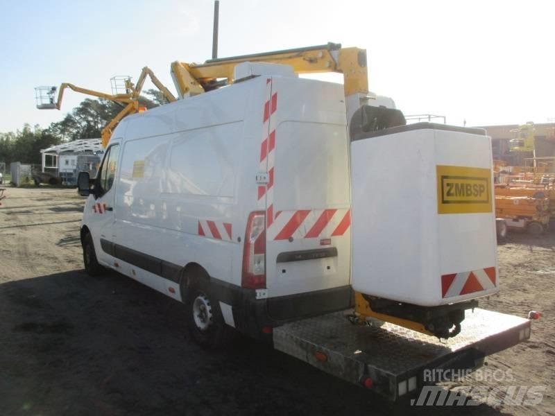 VERSALIFT TIME ETL32 Truck mounted aerial platforms