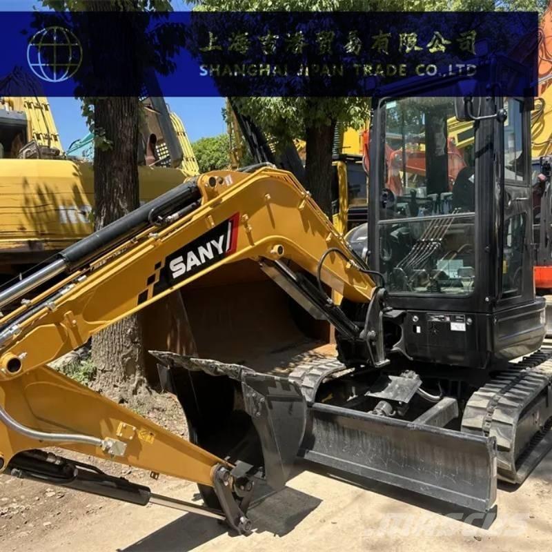 Sany SY 35 U Mini excavators < 7t