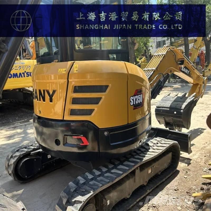 Sany SY 35 U Mini excavators < 7t