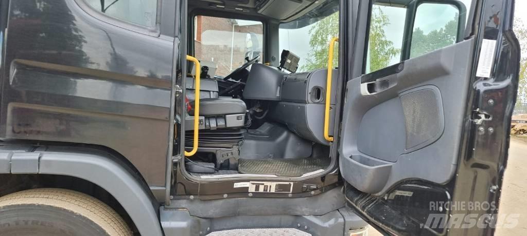 Scania P340 Gas Waste trucks