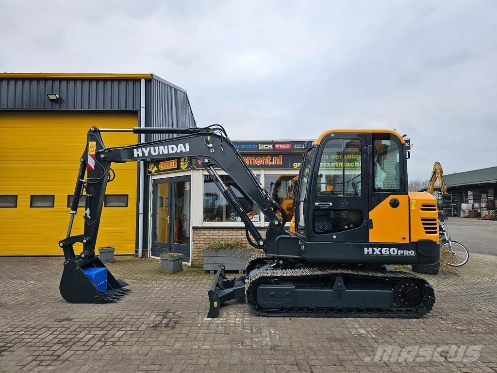 Hyundai HX60PRO Mini excavators < 7t
